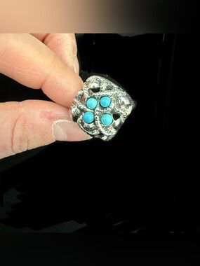 Vintage Avon turquoise ring